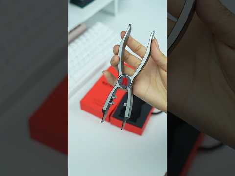 GATERON Keycap & Switch Puller With Switch Opener 3-in-1 Customization Tool