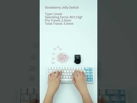 GATERON Jelly Switch Series Set