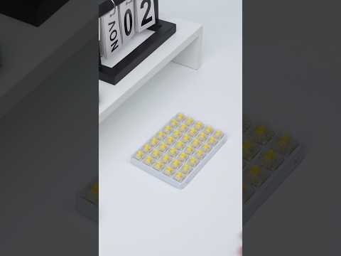 GATERON KS-3X1 Milky Yellow Red Pro Switch Set